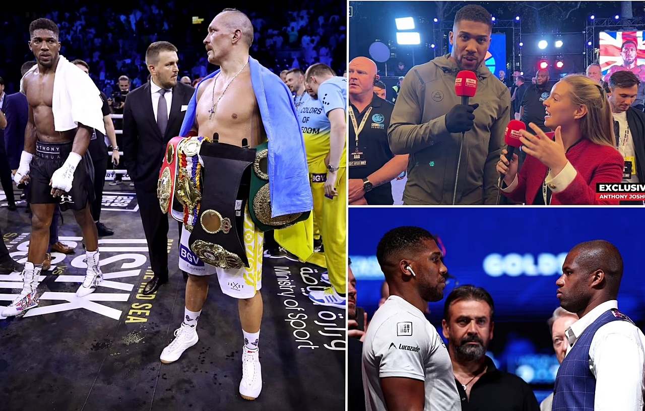 Anthony Joshua phớt lờ Usyk để nhắm kỷ lục đặc biệt khi so găng với Daniel Dubois