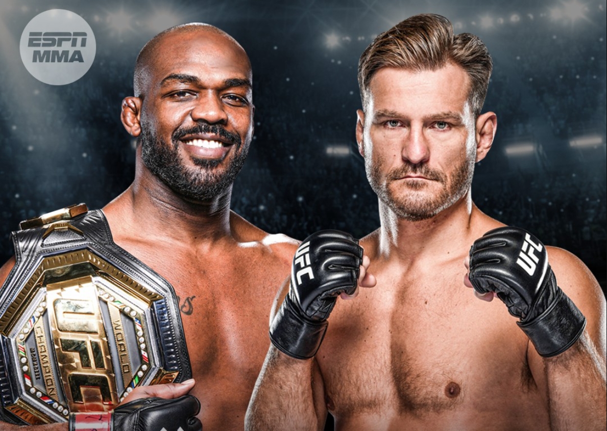 Jon Jones và Stipe Miocic chốt lịch UFC 309, Oliveira vs Chandler góp vui